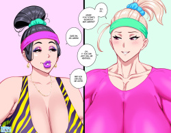 Catherine & Heather - Amazon Squats