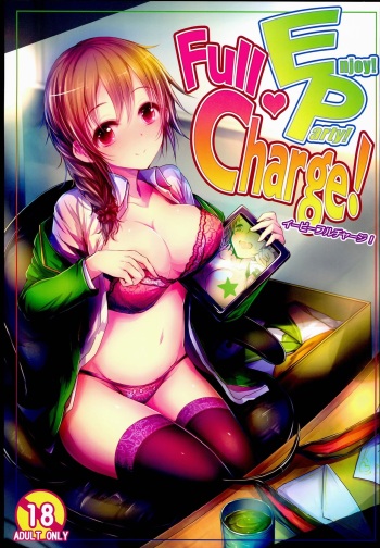 (C89) [A Color Summoner (Kara)] EP FullCharge! | EP 풀 차지! (THE IDOLM@STER CINDERELLA GIRLS) [Korean] cover