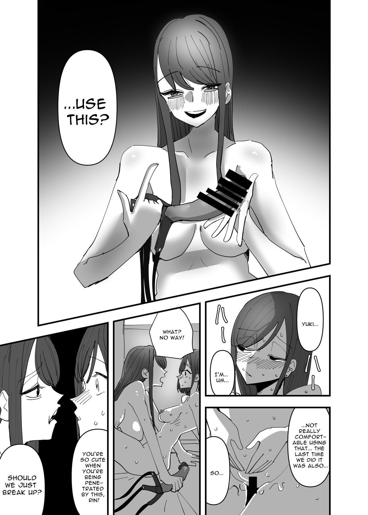 Yuri, Sakimidareru 3 | Rampant Yuri Bloom 3 page 11 full