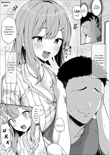 [Hotate-chan] Toshiue no Kanojo [Spanish] [Anamnesis Scanlation] cover