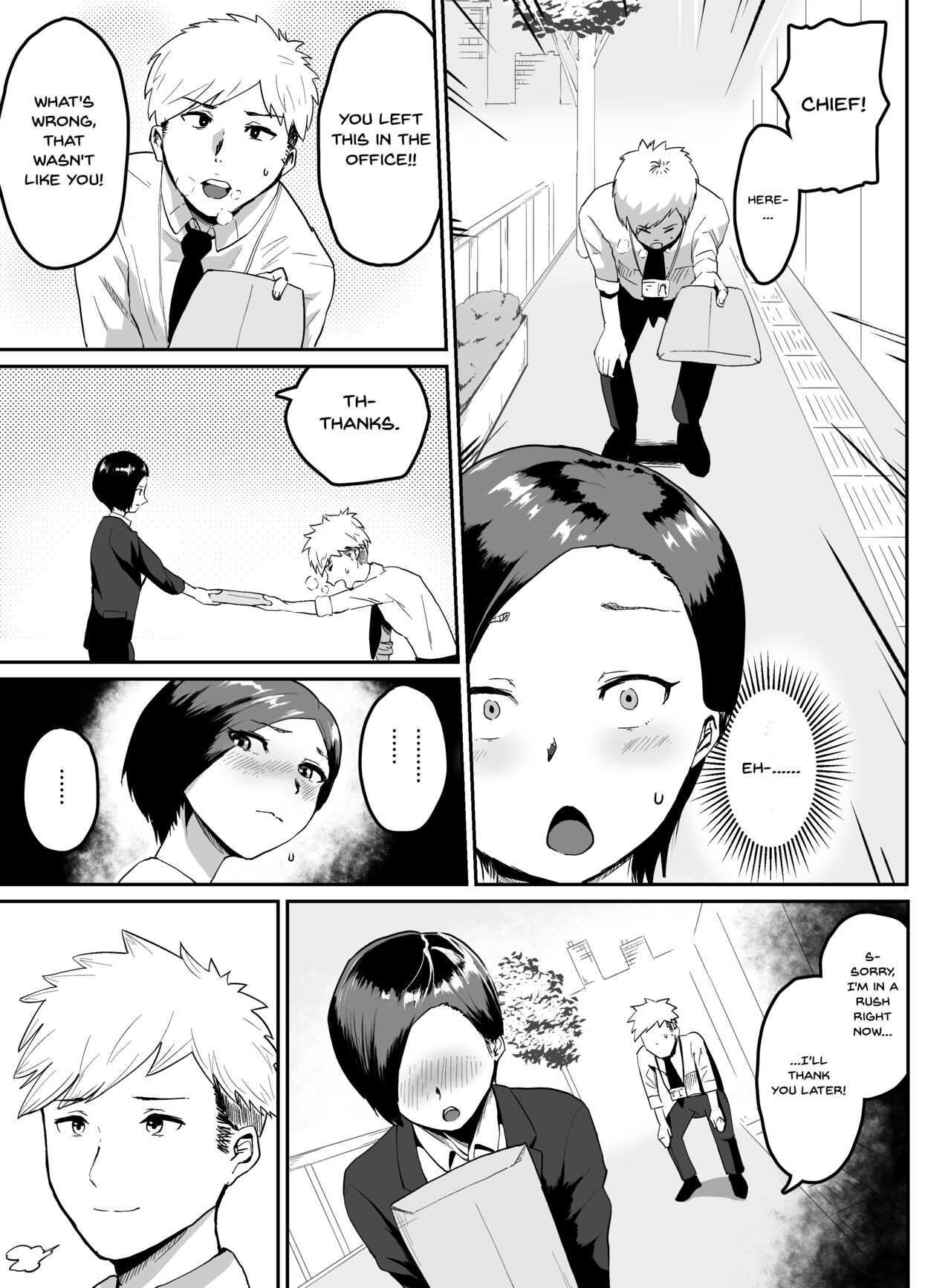Puraido takai hitodzuma jōshi ga, buka ni netora reru | A Proud Married Office Worker Gets Fucked By Her Subordinate page 6 full