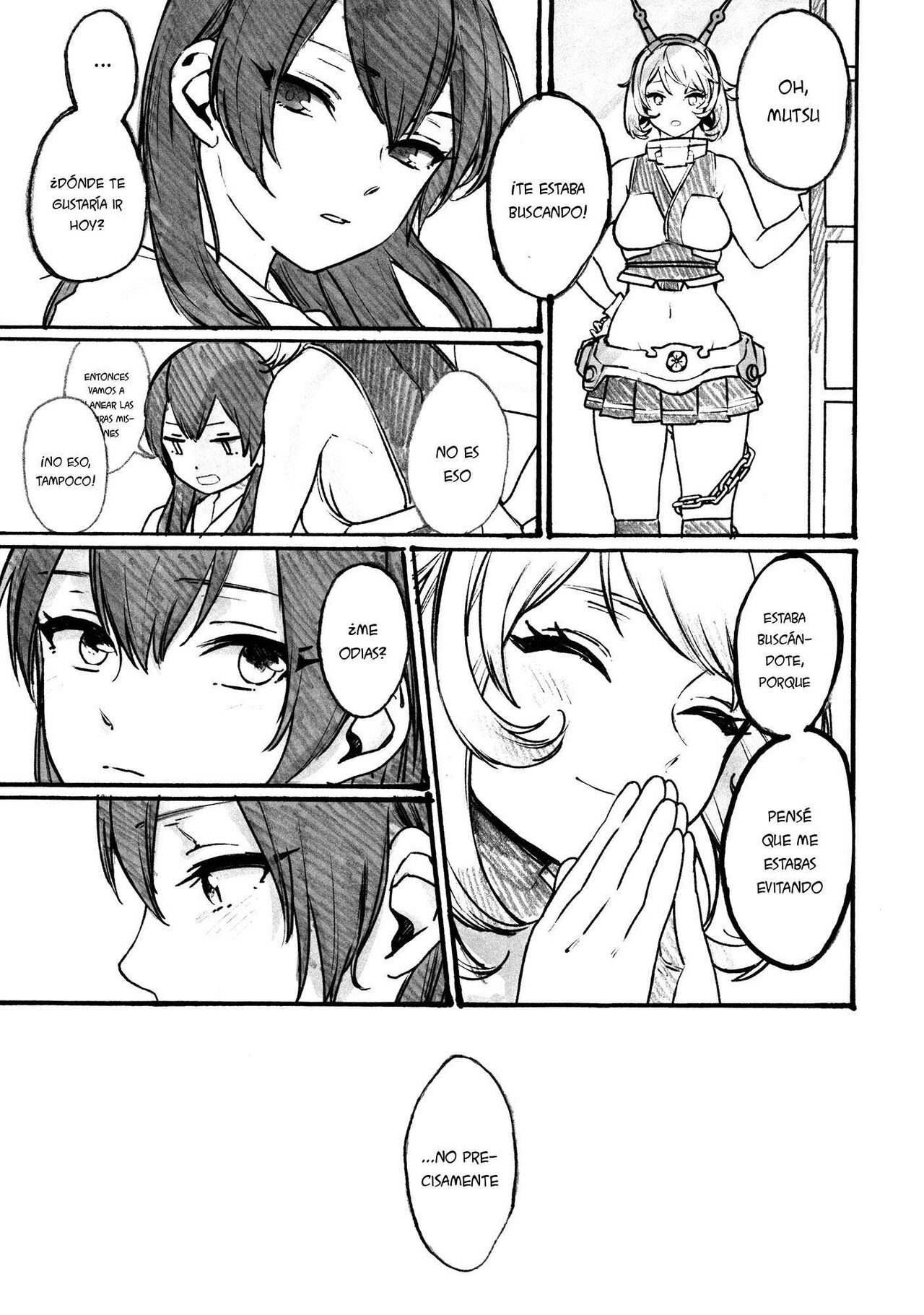 Midare Somenishi Tare Yue ni | Who Else Would Have Ruined Me So page 12 full