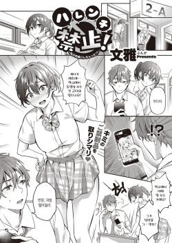 Harenchi Kinshi! ~Watashi no Seiheki Barechatta!?~ | 파렴치 금지! ~내 성벽을 들켰어!?~