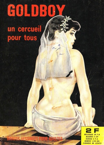 Goldboy N°03 - Un cercueil pour tous [French] cover
