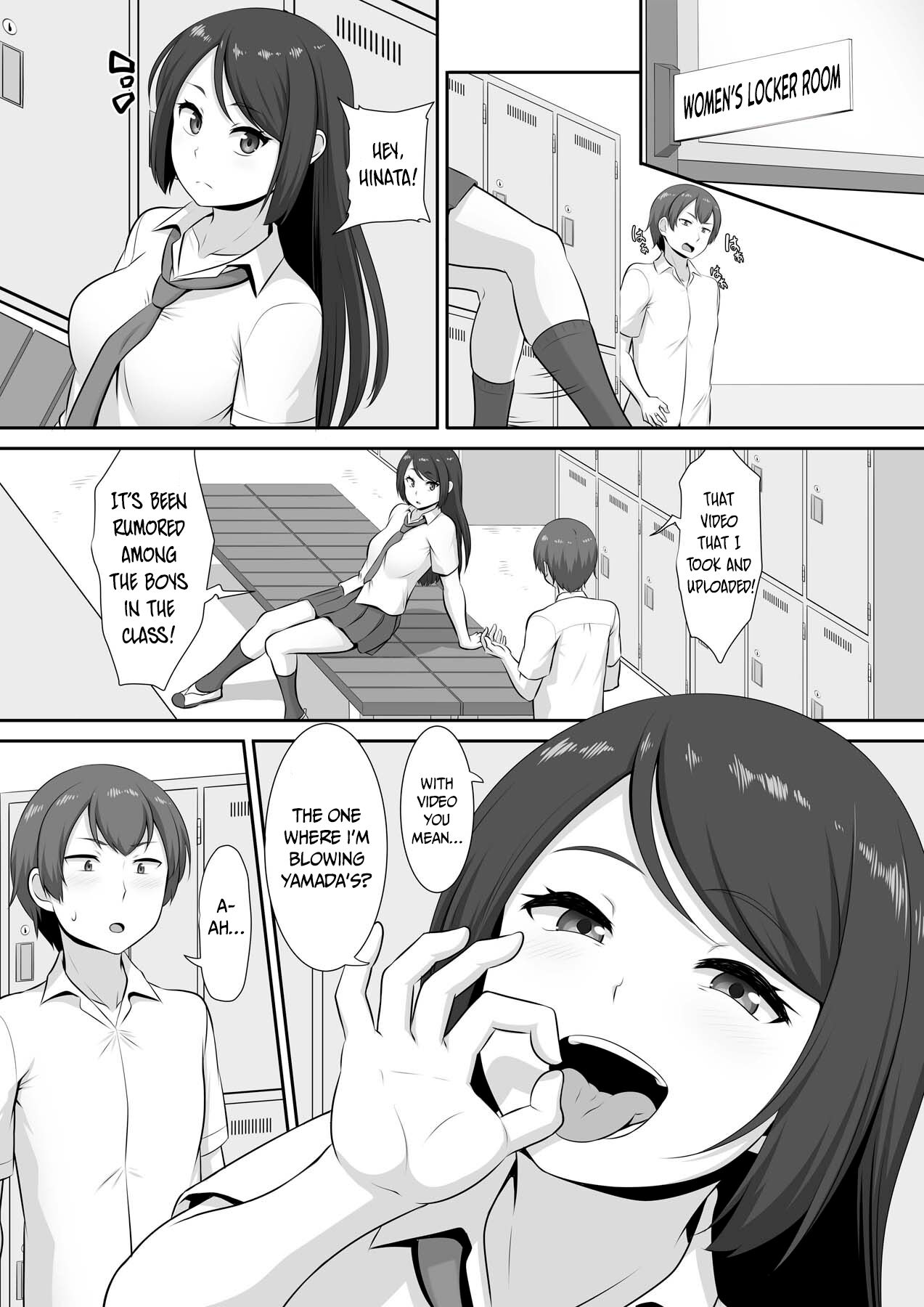 Hinata-san no Hatsujou Jijou page 4 full