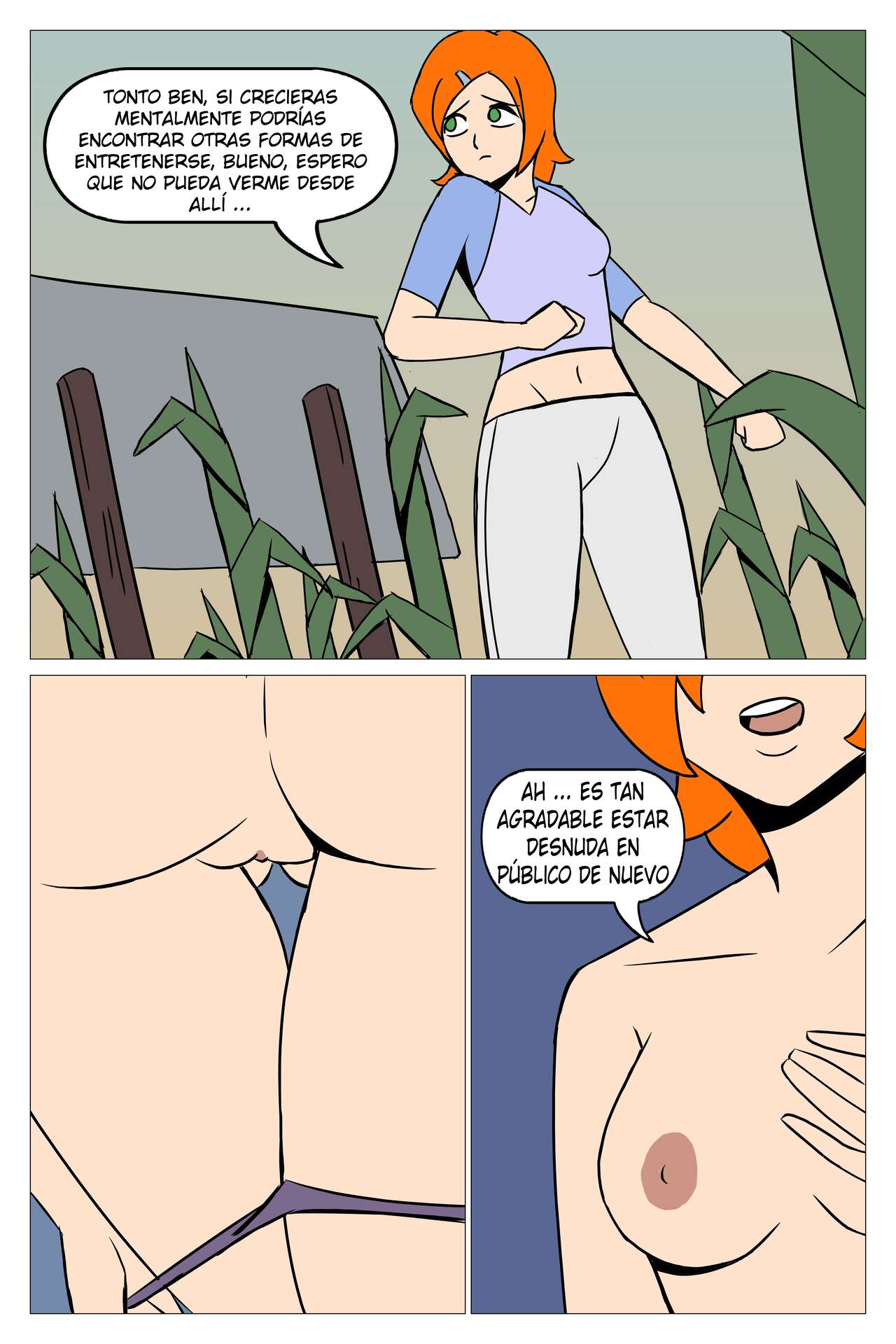 Ben 10 - Un Halloween emocionante page 4 full