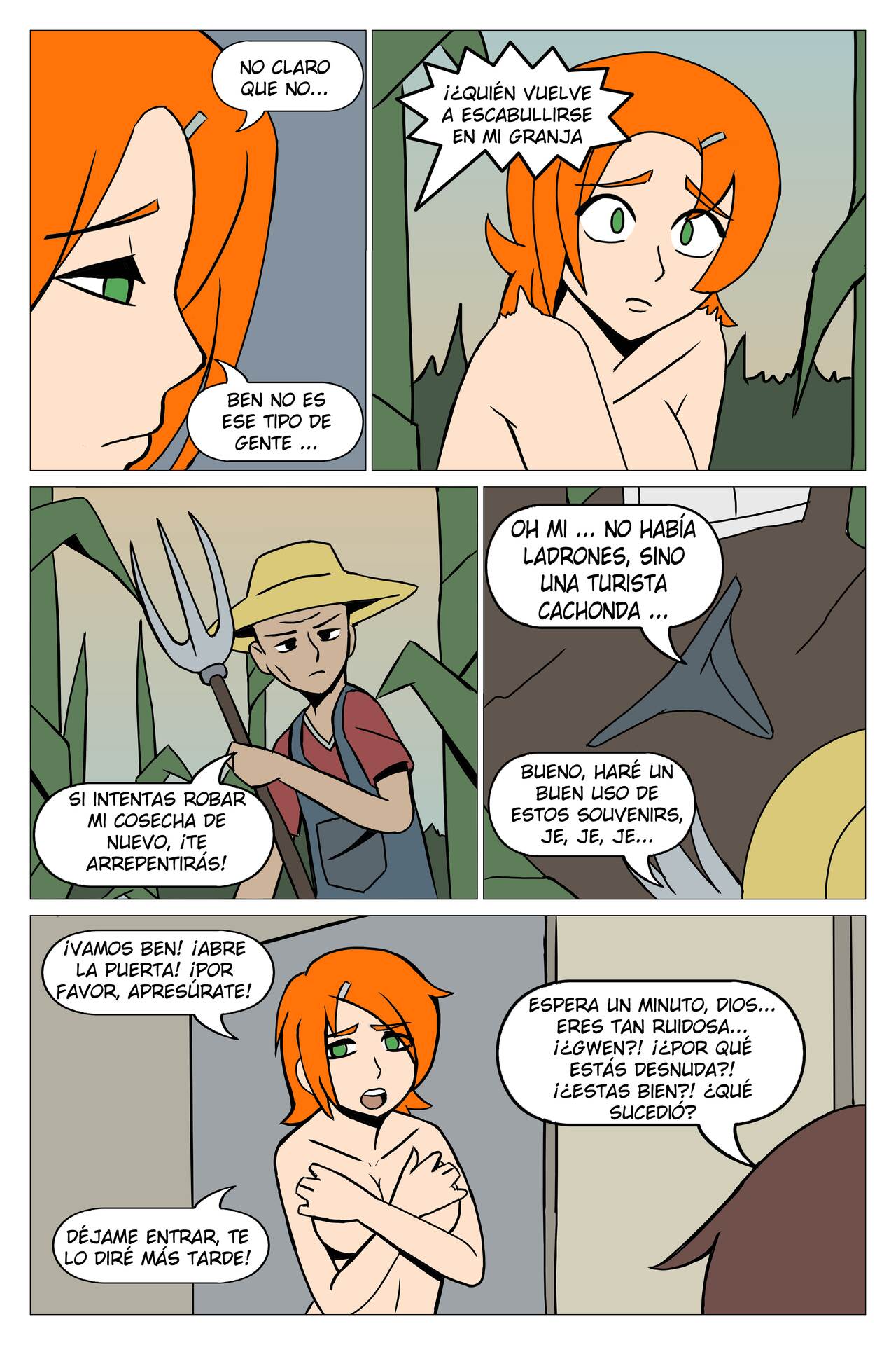 Ben 10 - Un Halloween emocionante page 8 full