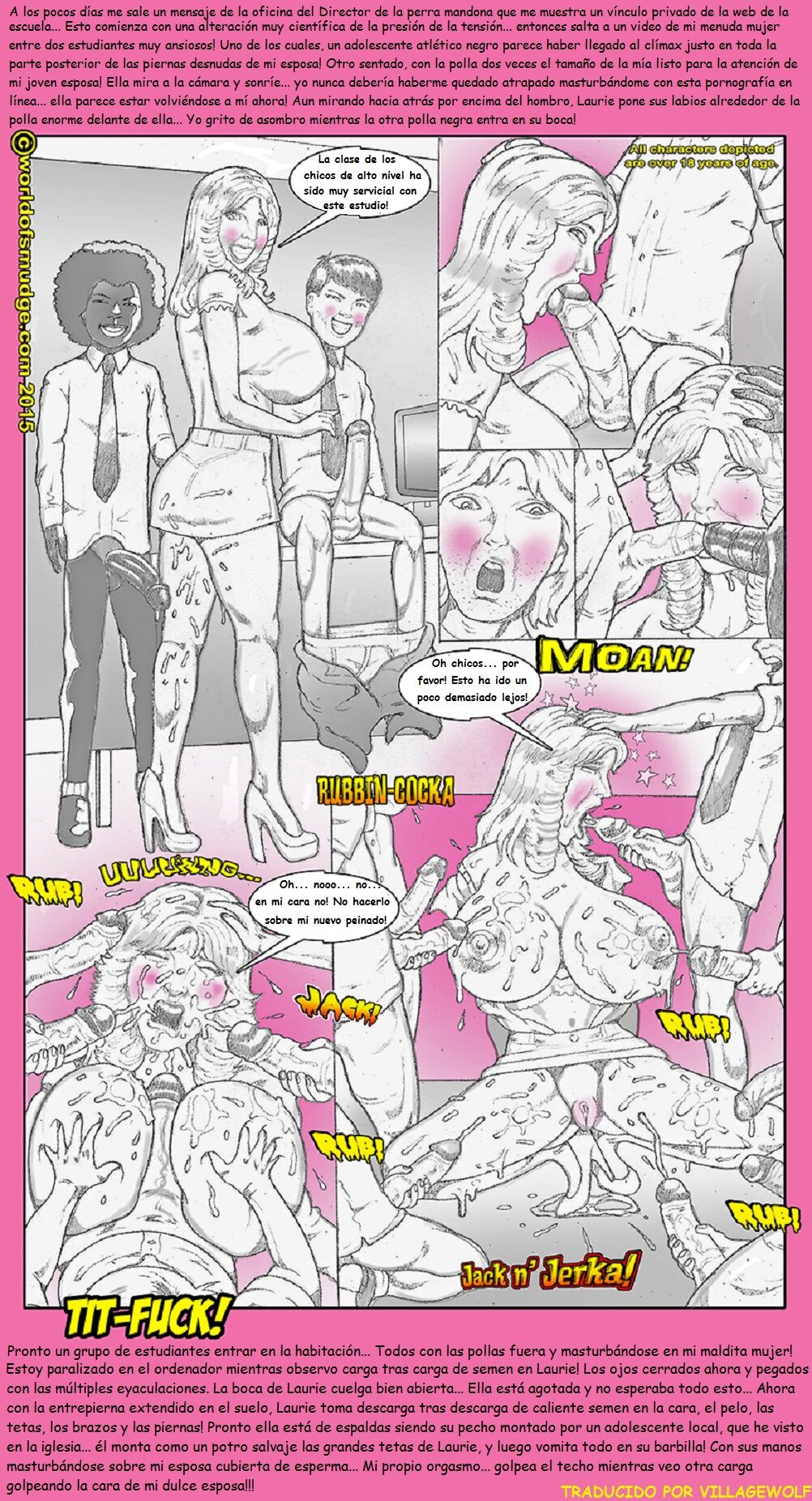 Fuck Toy & Cuckold Laurie page 5 full
