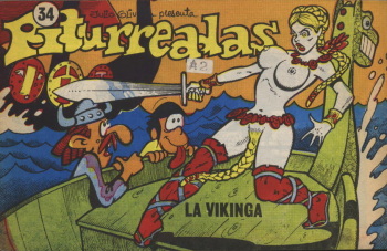 Piturreadas 34 (spanish) cover