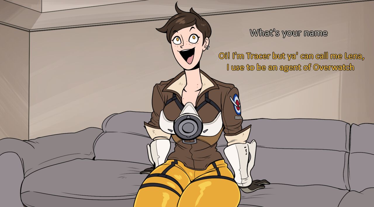 Tracer Disciplined page 1 full
