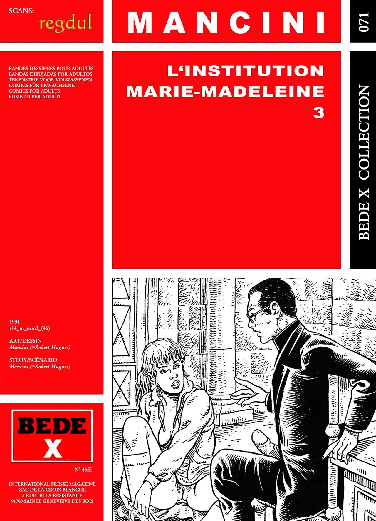 L'Institution Marie-Madeleine #3 page 1 full