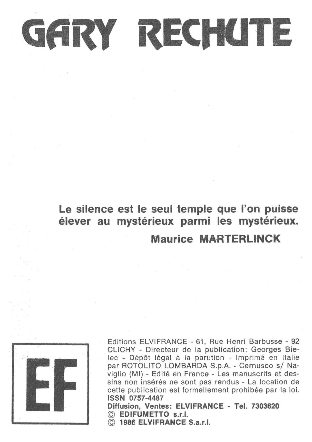 Electrochoc 041 - Gary rechute -  - Mai 1986 page 3 full