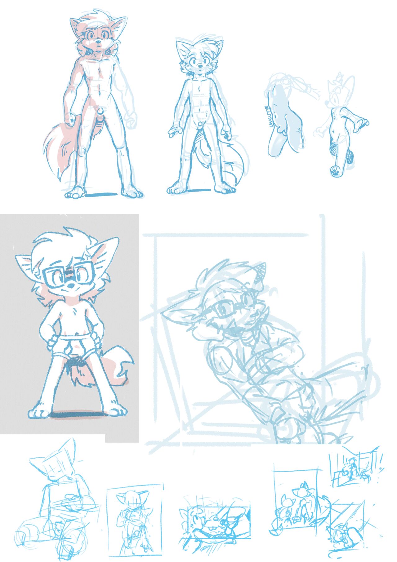 Sheath and Knife - Sexual Awakening Bonus Content page 7 full