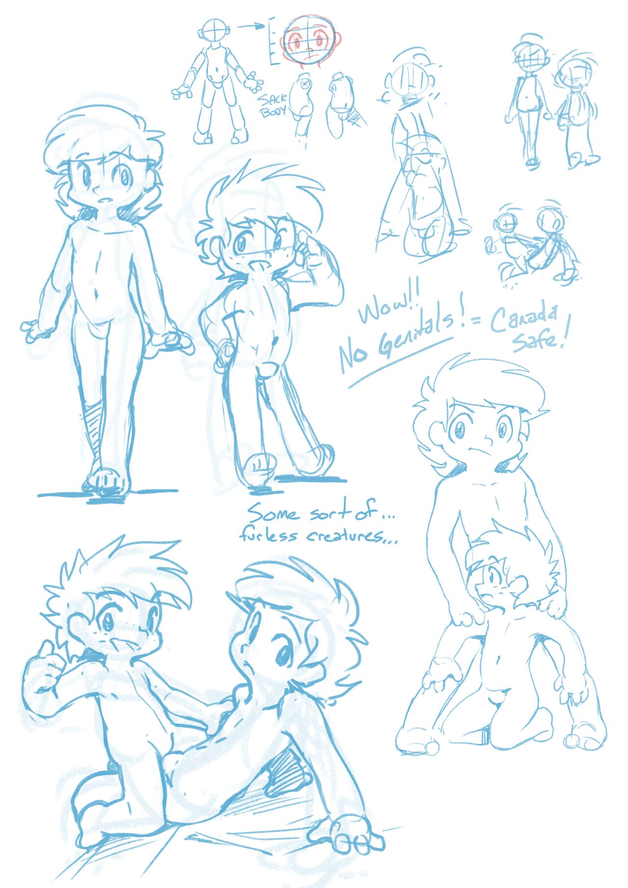 Sheath and Knife - Sexual Awakening Bonus Content page 8 full