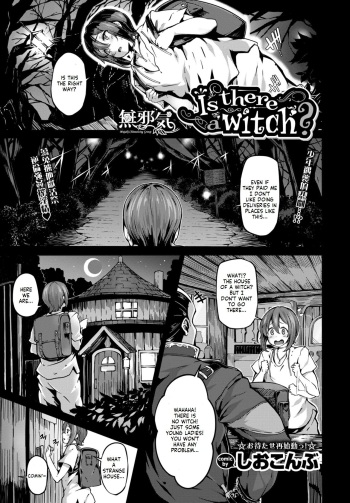 [Shiokonbu] Is there a witch? (COMIC BAVEL 2017-11) [English] [Digital] cover