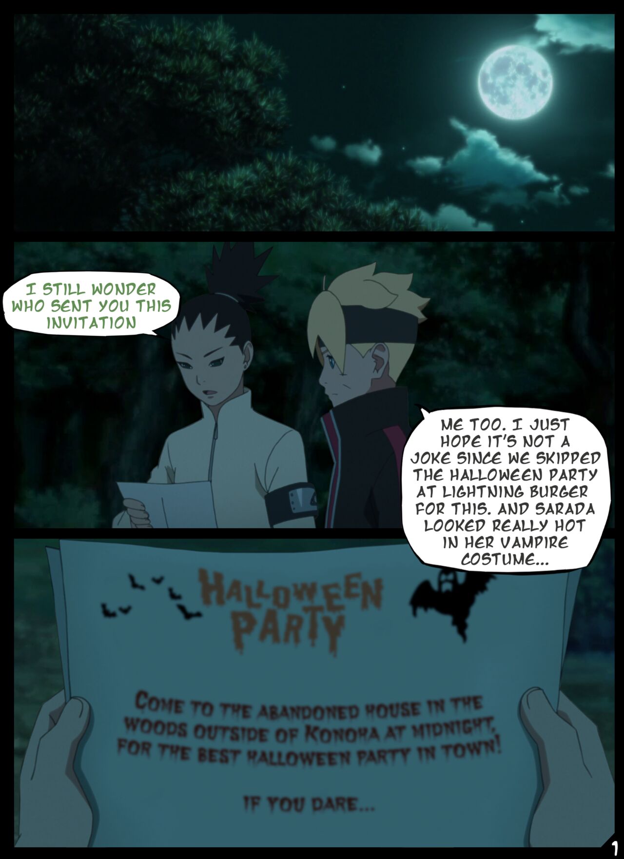 Night of the silver eyed Succubus page 2 full