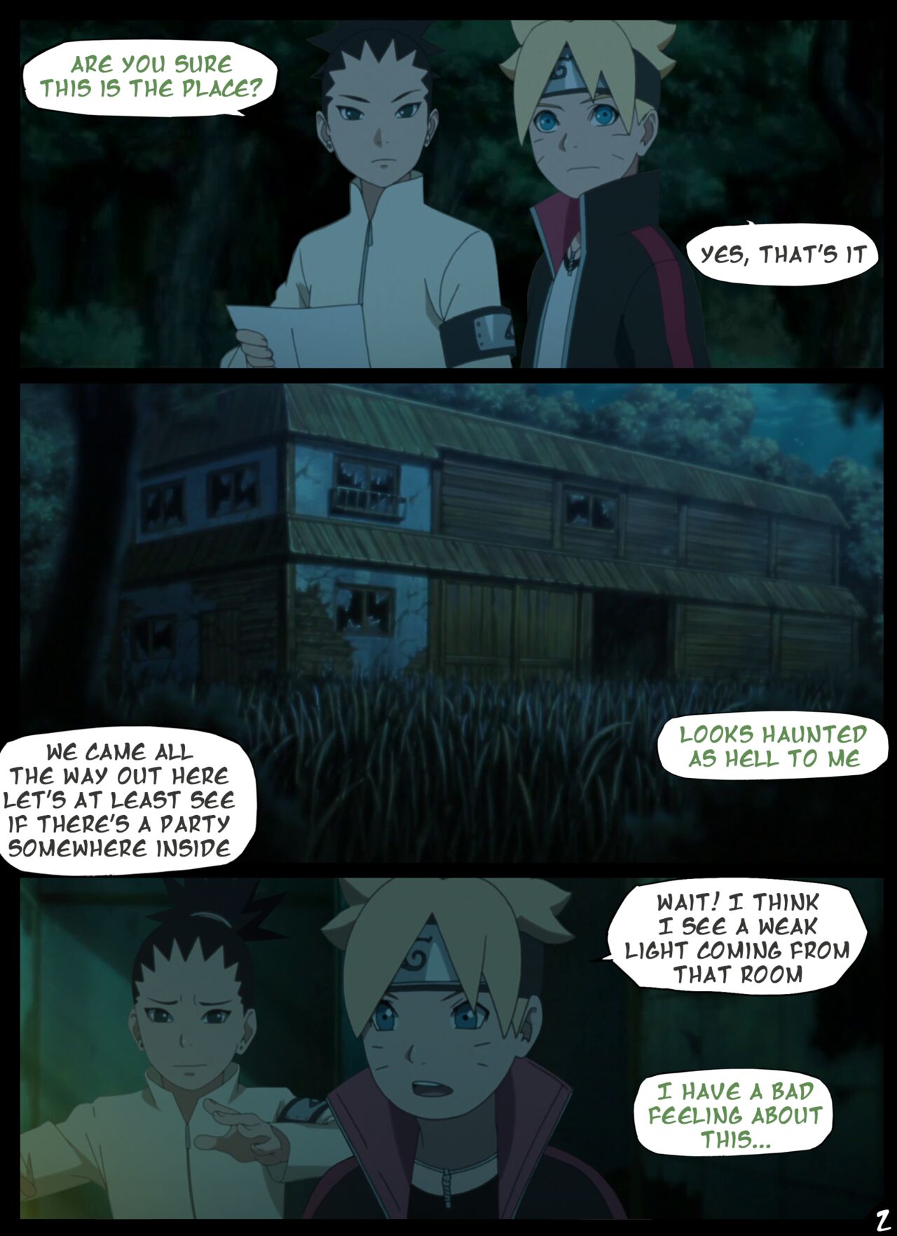 Night of the silver eyed Succubus page 3 full