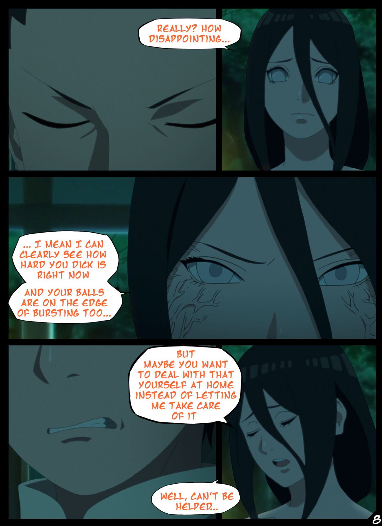 Night of the silver eyed Succubus page 9 full