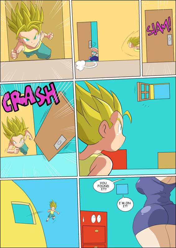 Bulma Comic Lower Res page 7 full