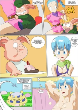 Bulma Comic Lower Res