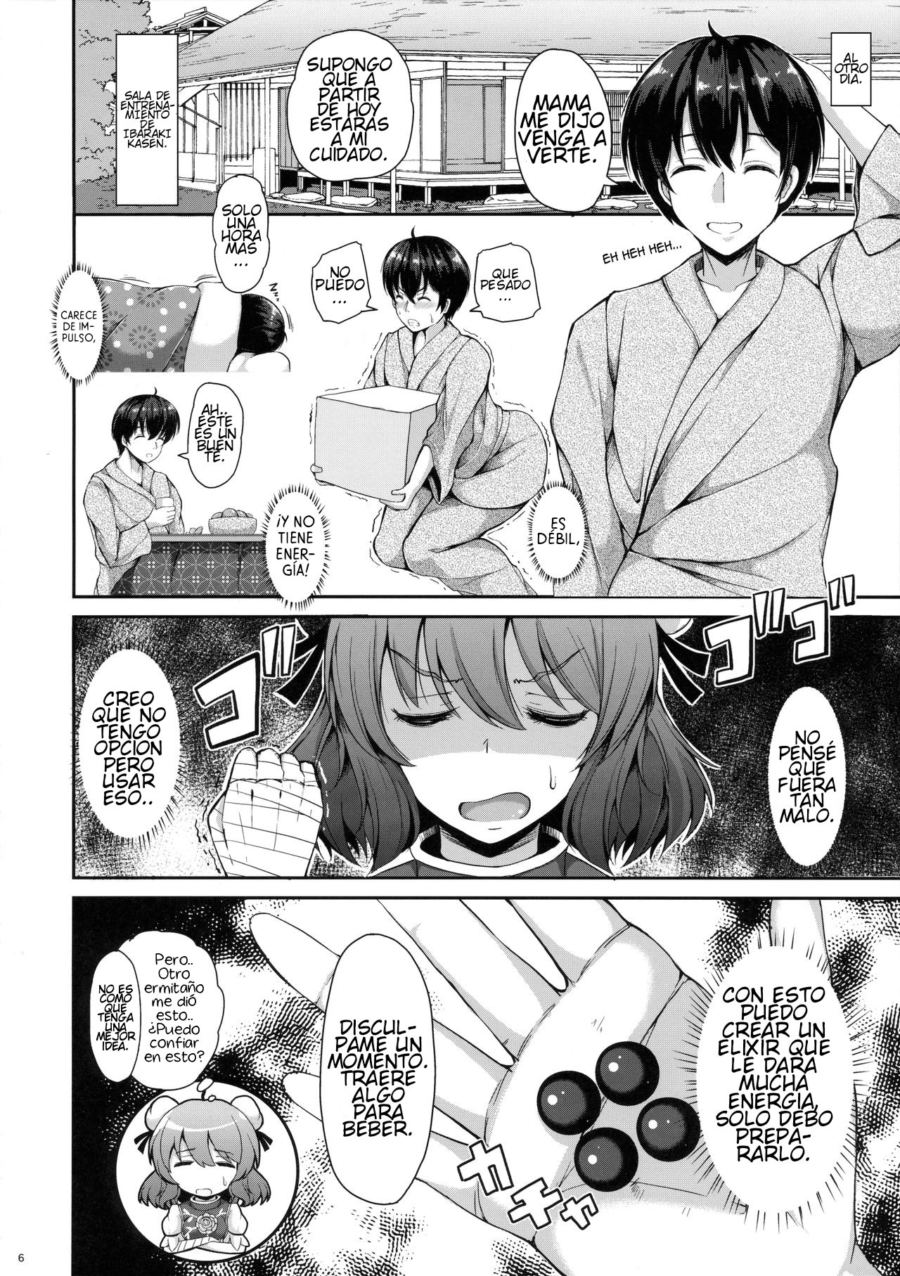 Kasen-chan to H na Shugyou Shite Mimasu? page 5 full