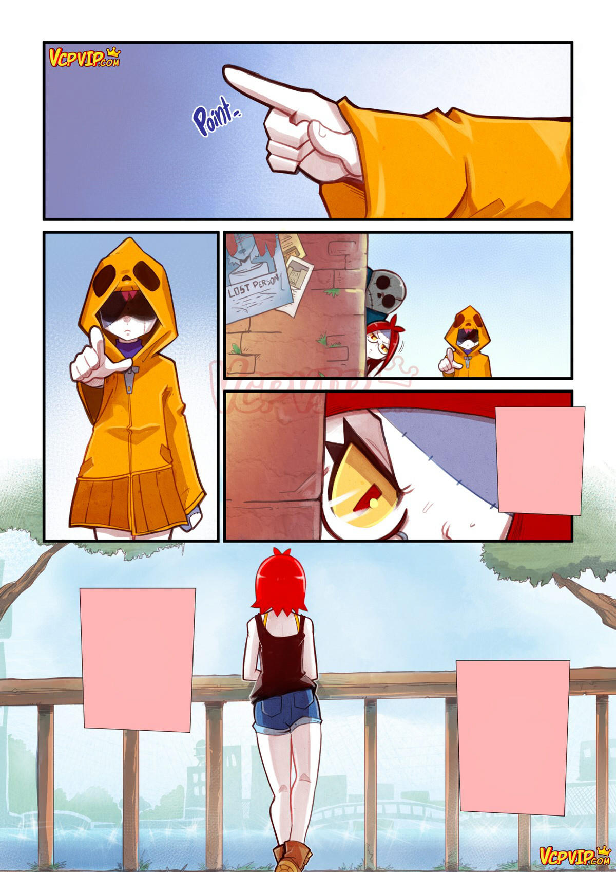 Cherry Road Part 7: Concerns Of A Zombie page 2 full