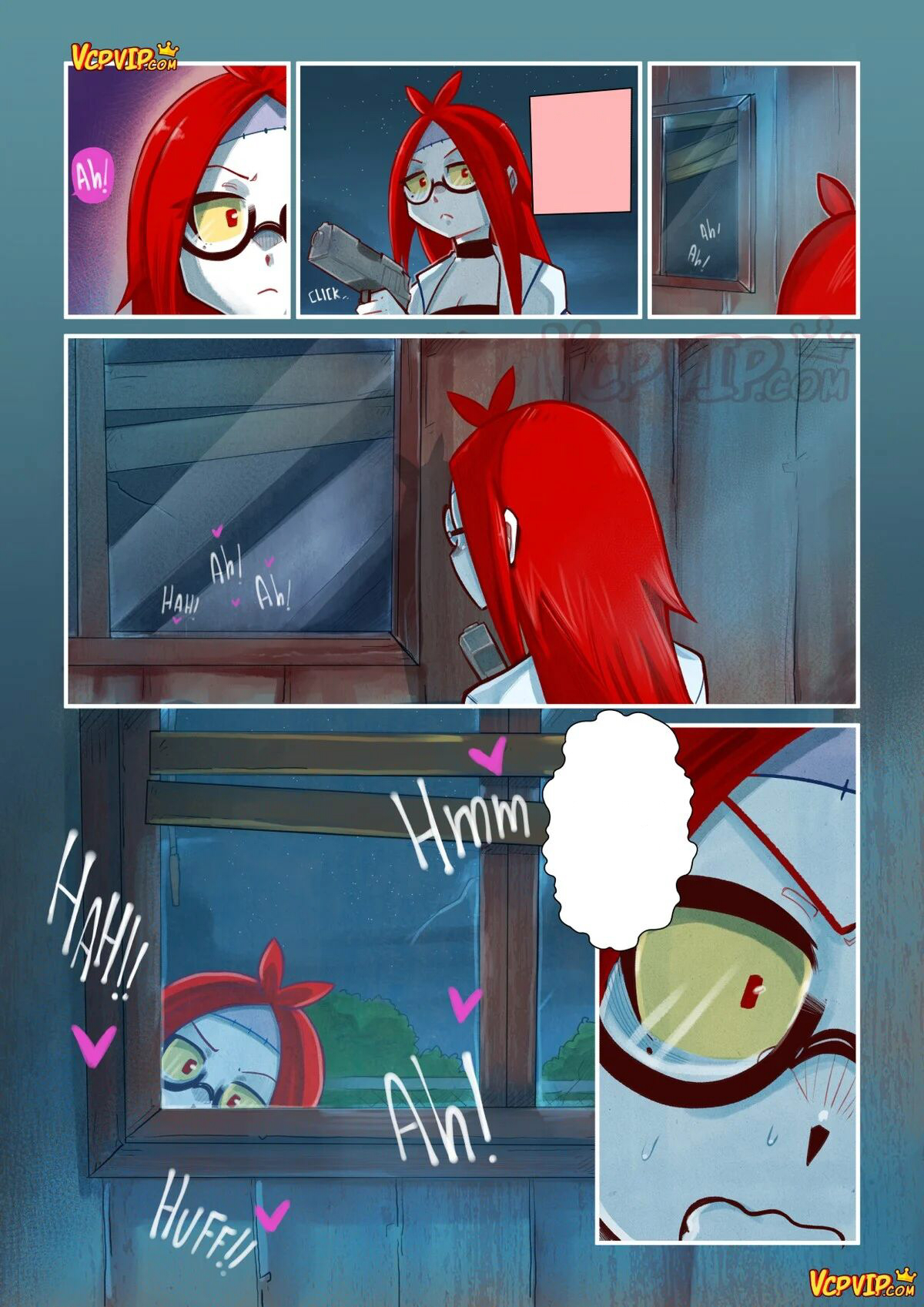Cherry Road Part 7: Concerns Of A Zombie page 9 full