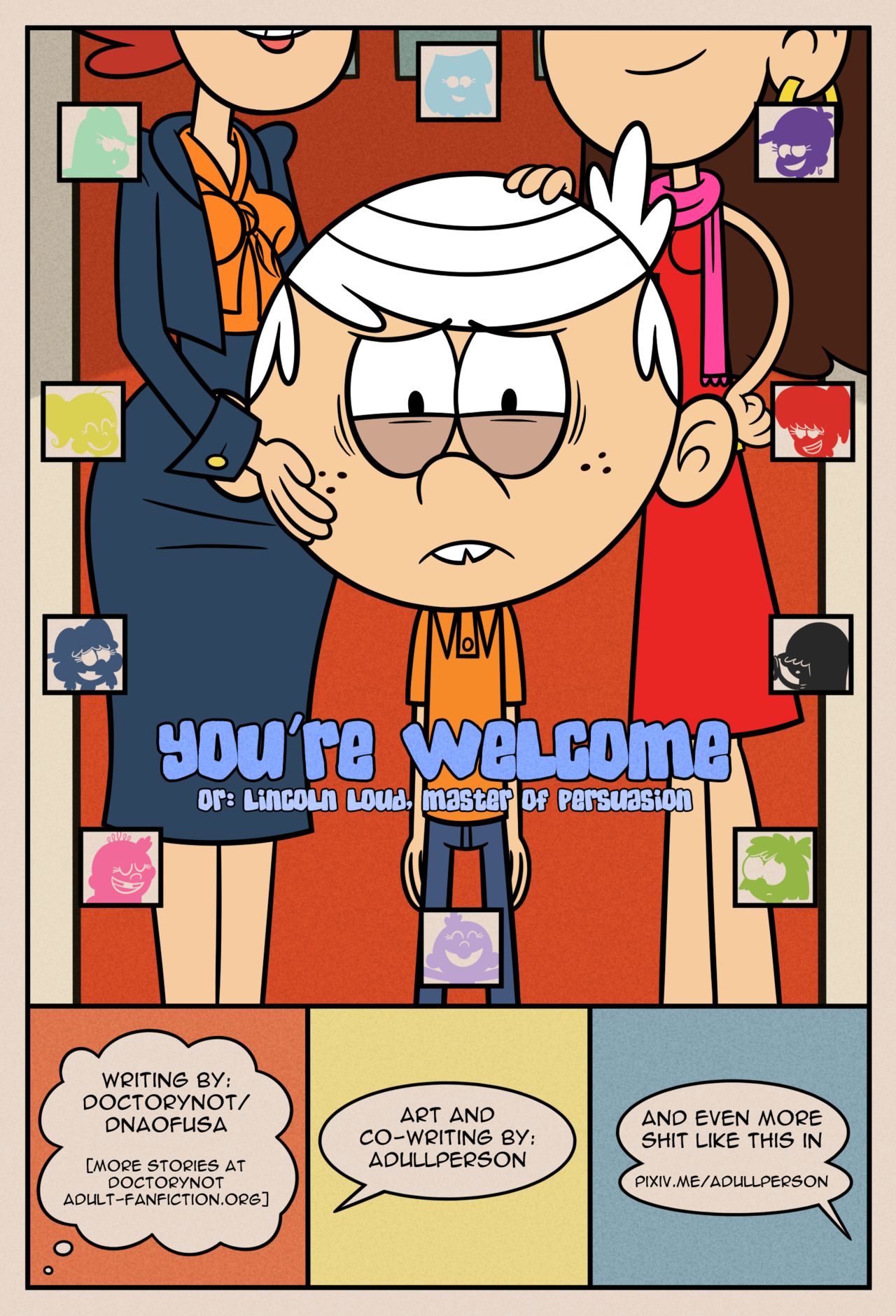 You're Welcome page 1 full