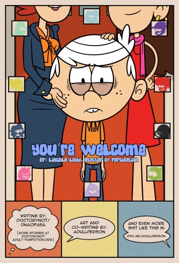 [ADullPerson] You're Welcome [Ongoing] cover