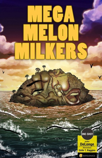 BotComics - Mega Melon Milkers (English) cover
