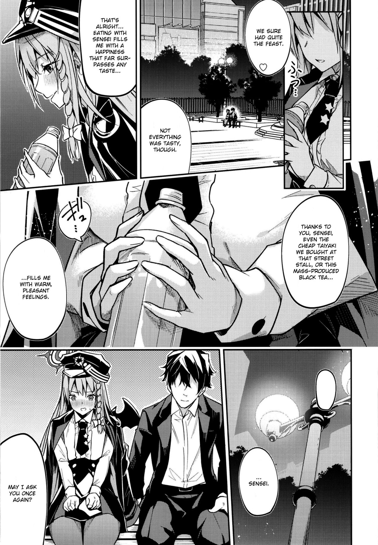 Kurodate o Shiro ni Someru Seishoku Kenkyuu o  | Sexual Gourmet Research: Dyeing Kurodate White page 11 full