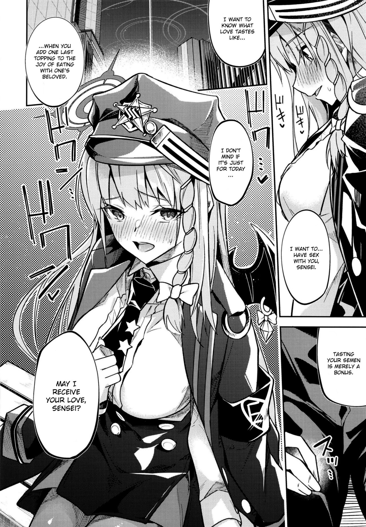 Kurodate o Shiro ni Someru Seishoku Kenkyuu o  | Sexual Gourmet Research: Dyeing Kurodate White page 12 full