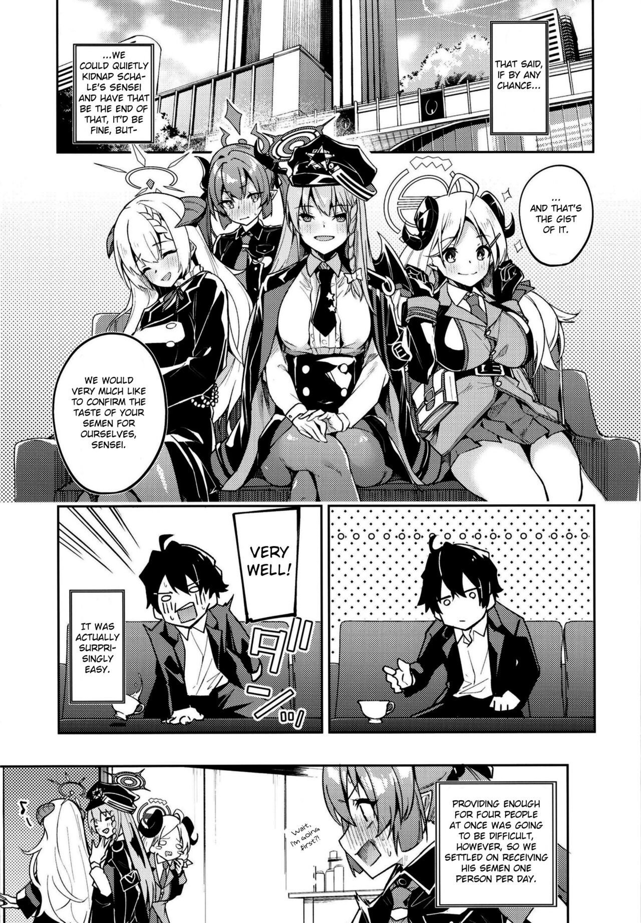 Kurodate o Shiro ni Someru Seishoku Kenkyuu o  | Sexual Gourmet Research: Dyeing Kurodate White page 5 full
