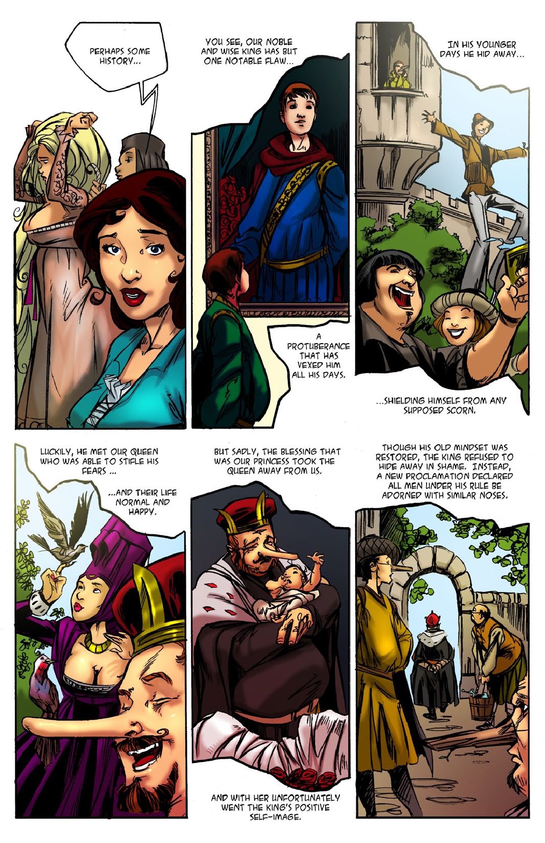 BotComics - The great emulation page 5 full