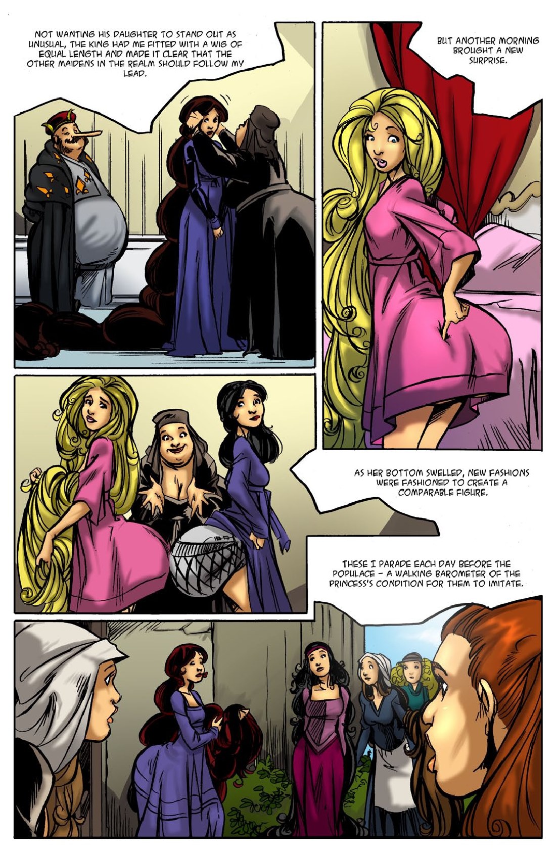 BotComics - The great emulation page 8 full