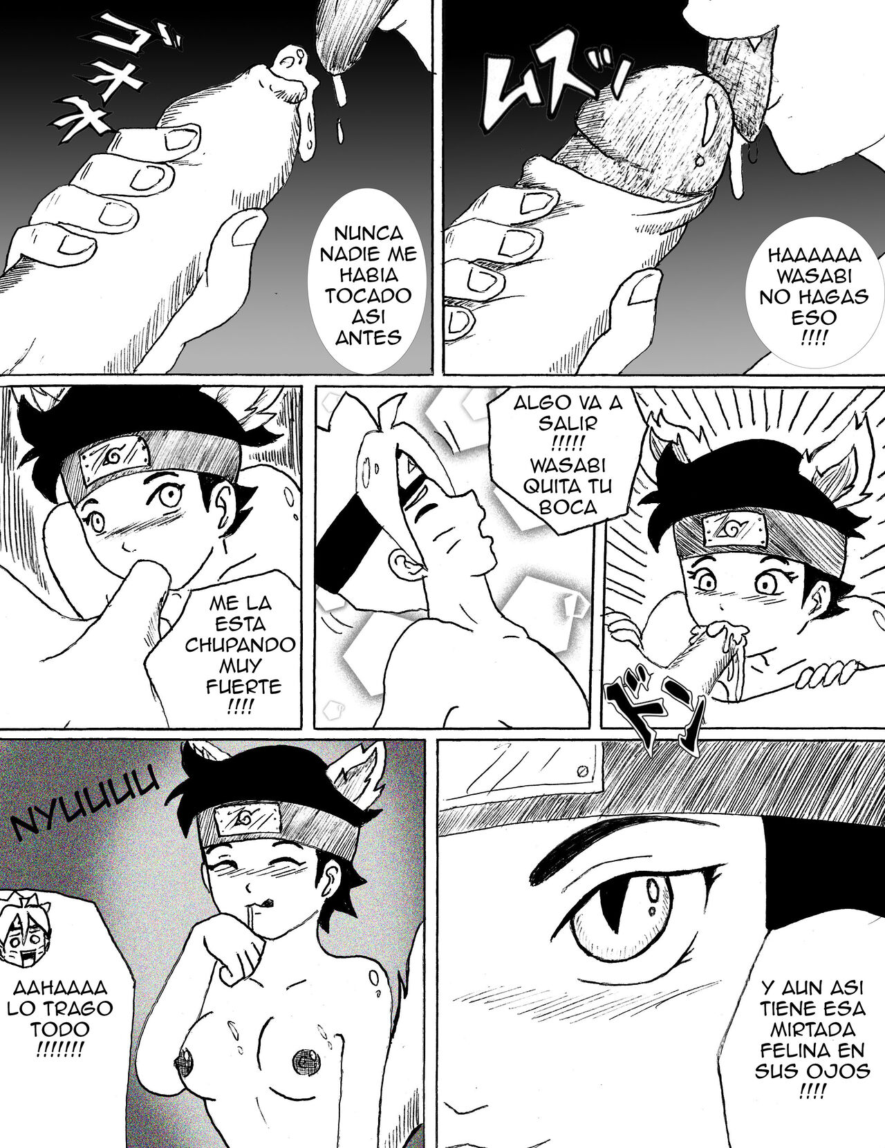 Instintos Felinos page 11 full