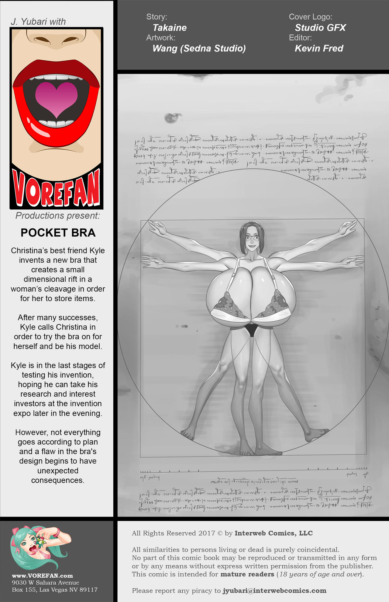 【Vorefan】Pocket Bra 1【English】 page 2 full