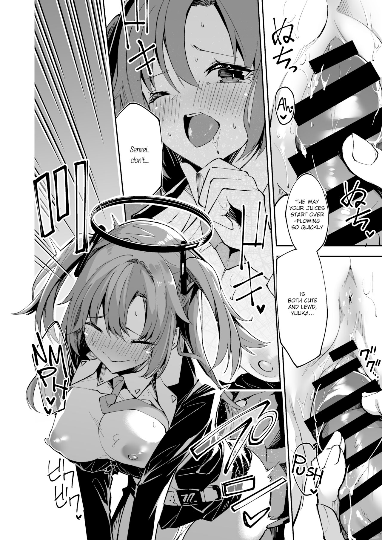 Hayase Yuuka Manga page 4 full
