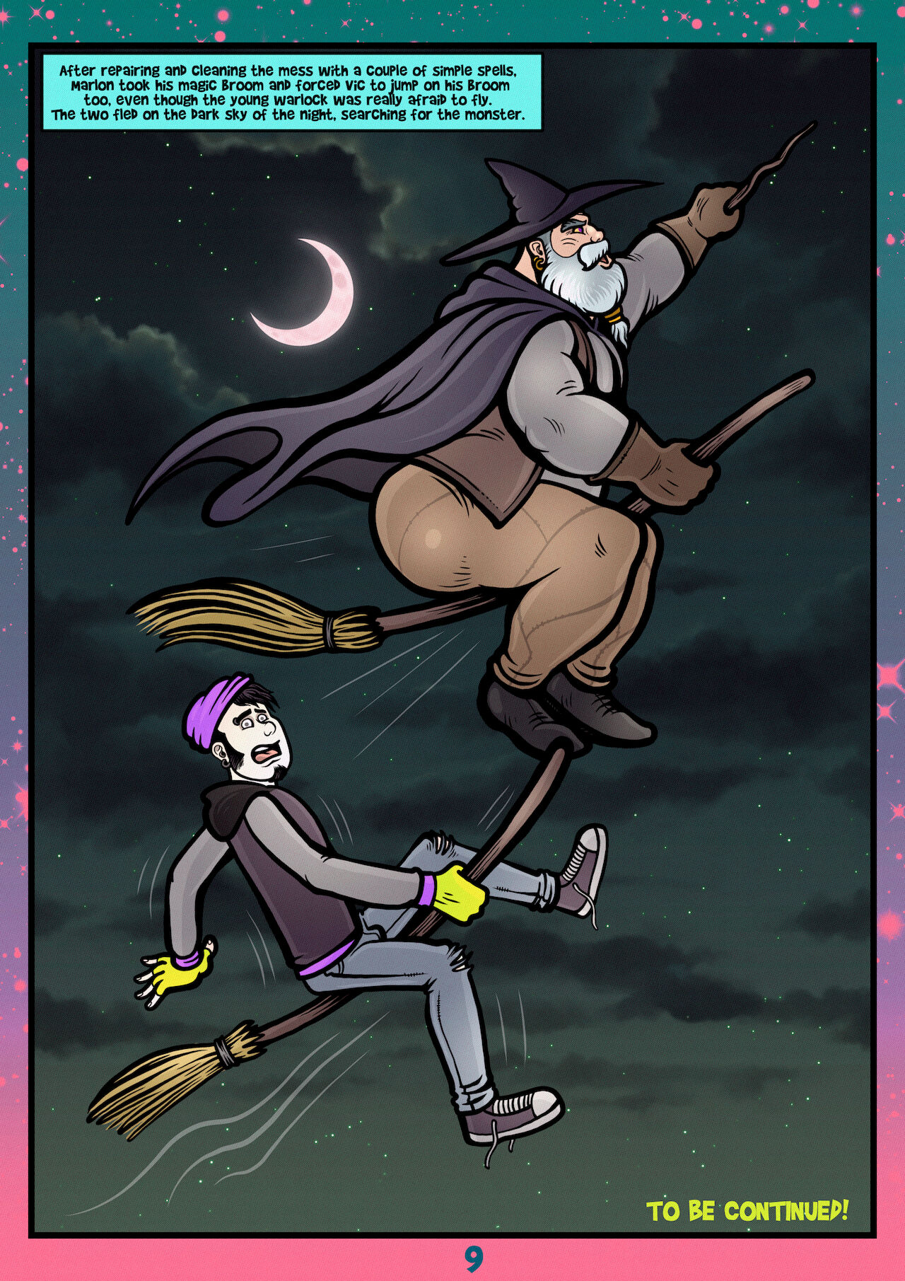 Victor Harris and the snow golem page 11 full