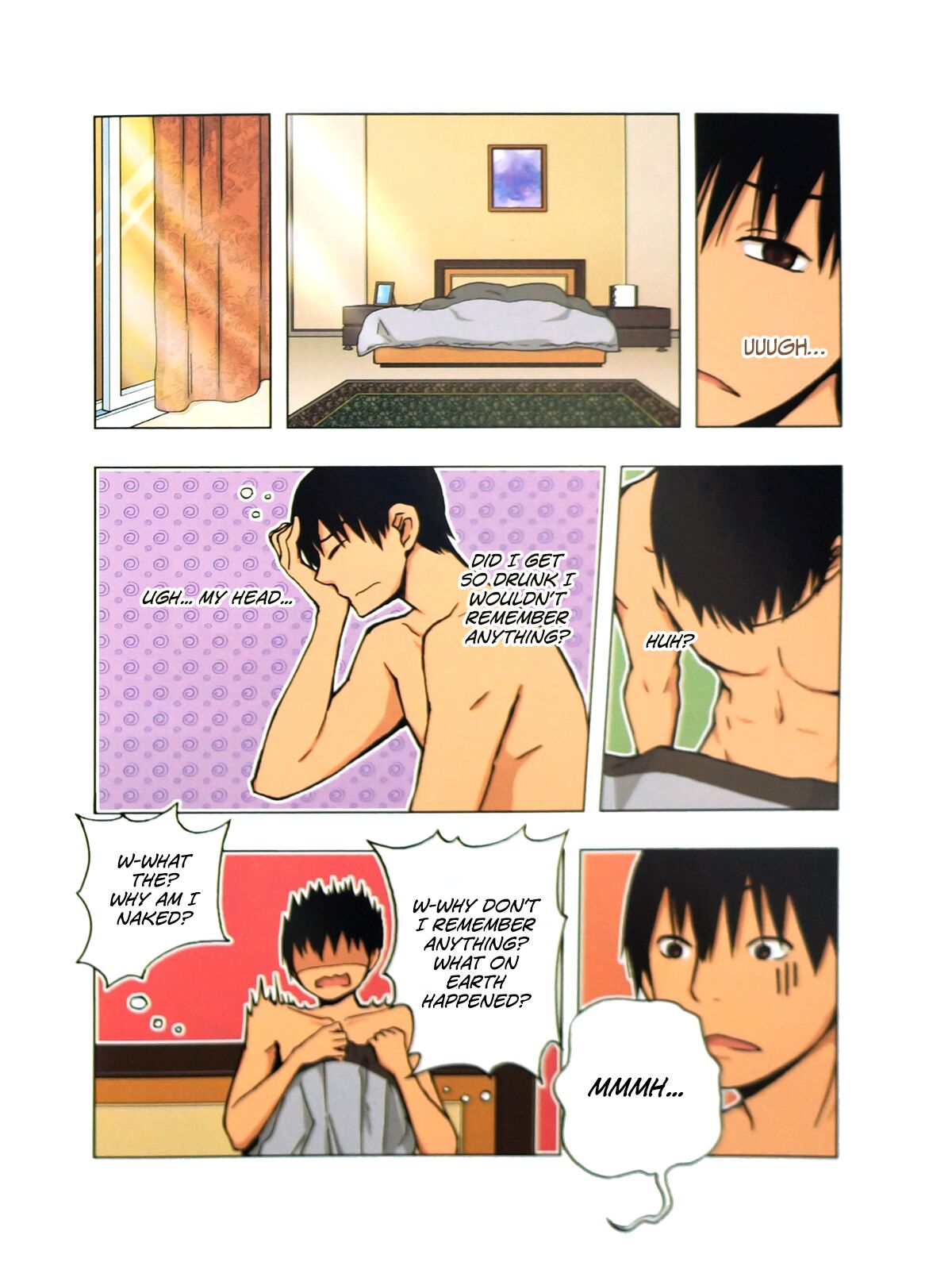 Looking For A Father After Story page 12 full