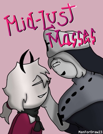 [ManForDraw23] Mid-Lust Masses (Spanish) cover