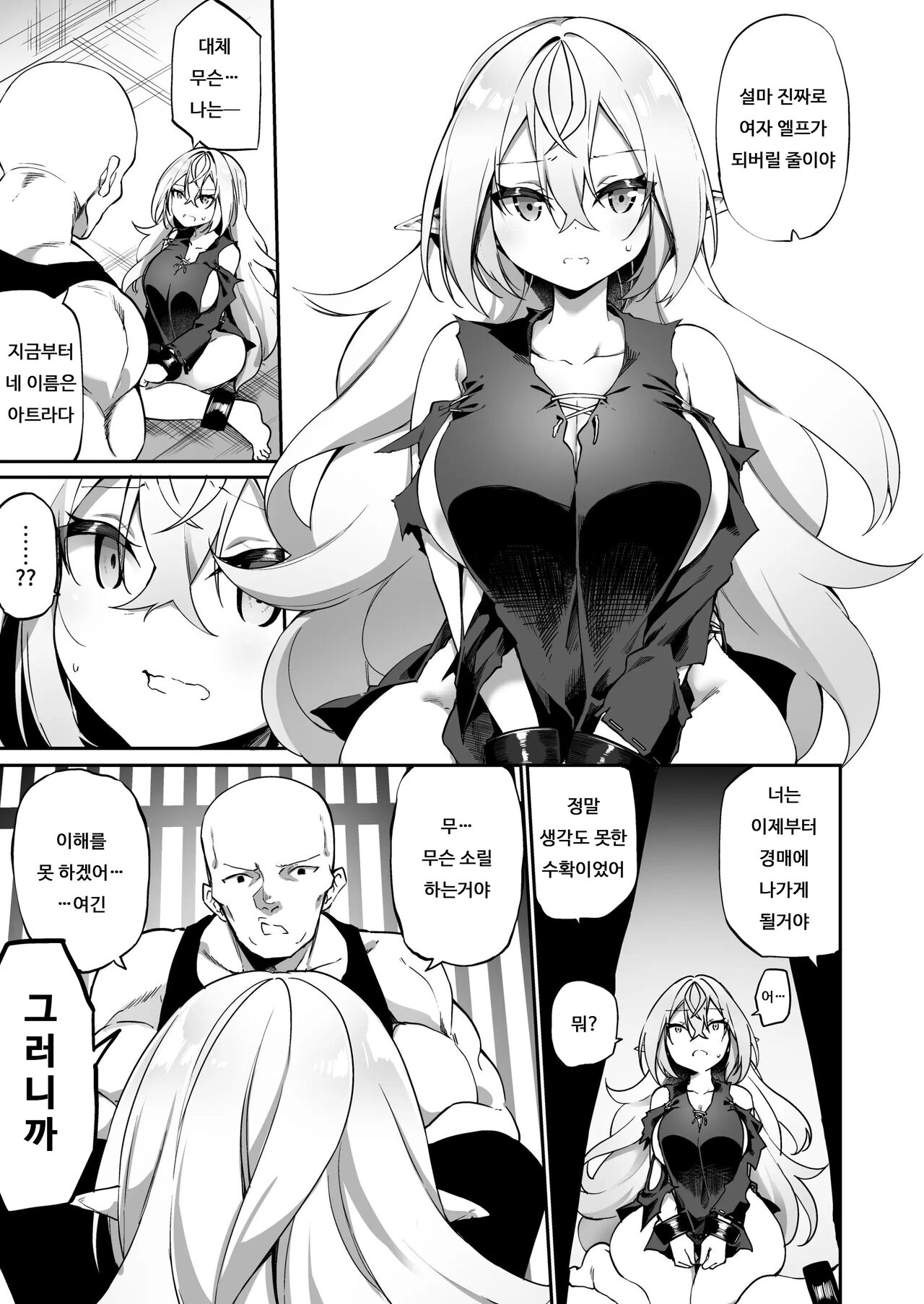 Elfka no Kusuri | 엘프화의 약 page 6 full