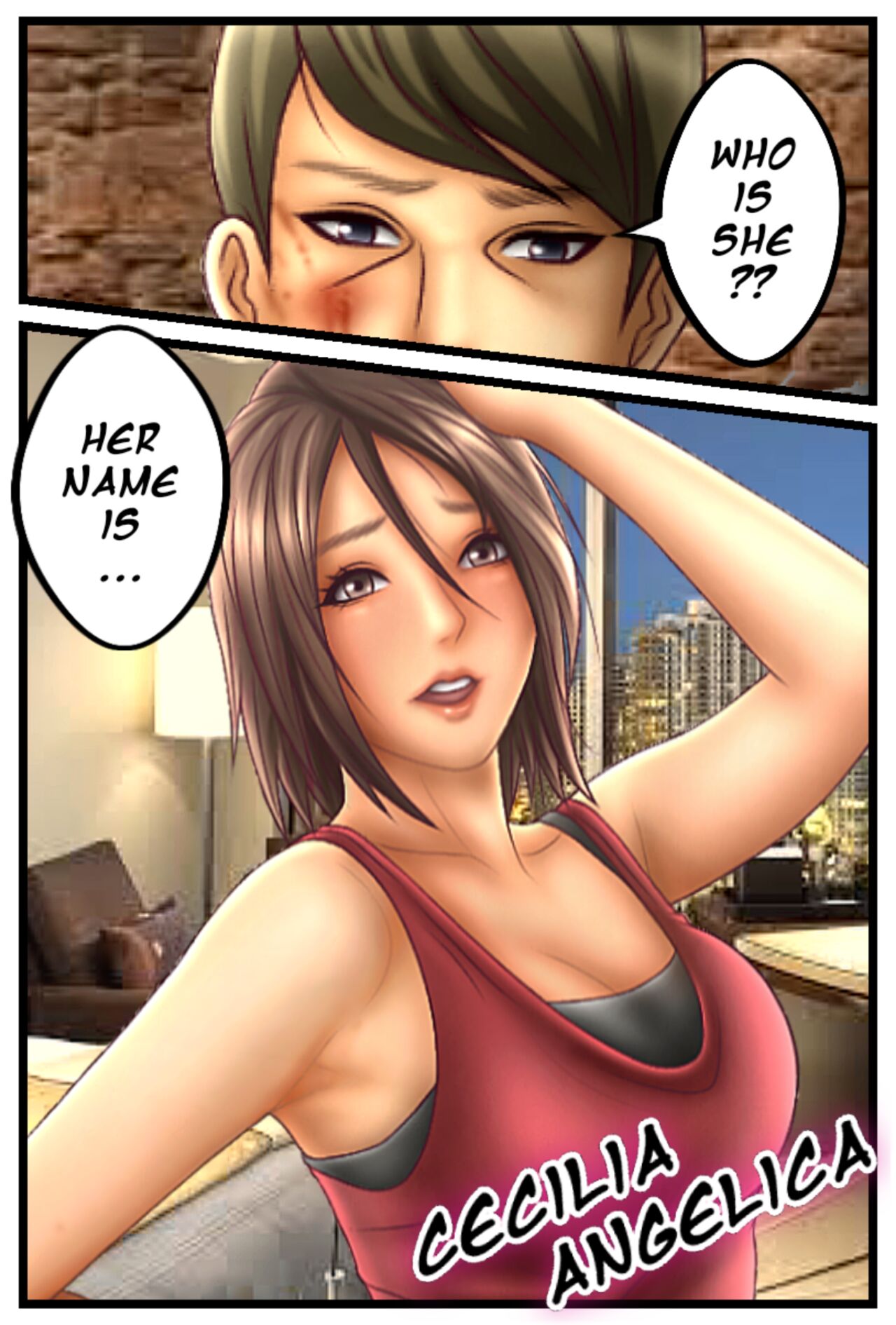 GIRL HUNTER COMICS page 10 full