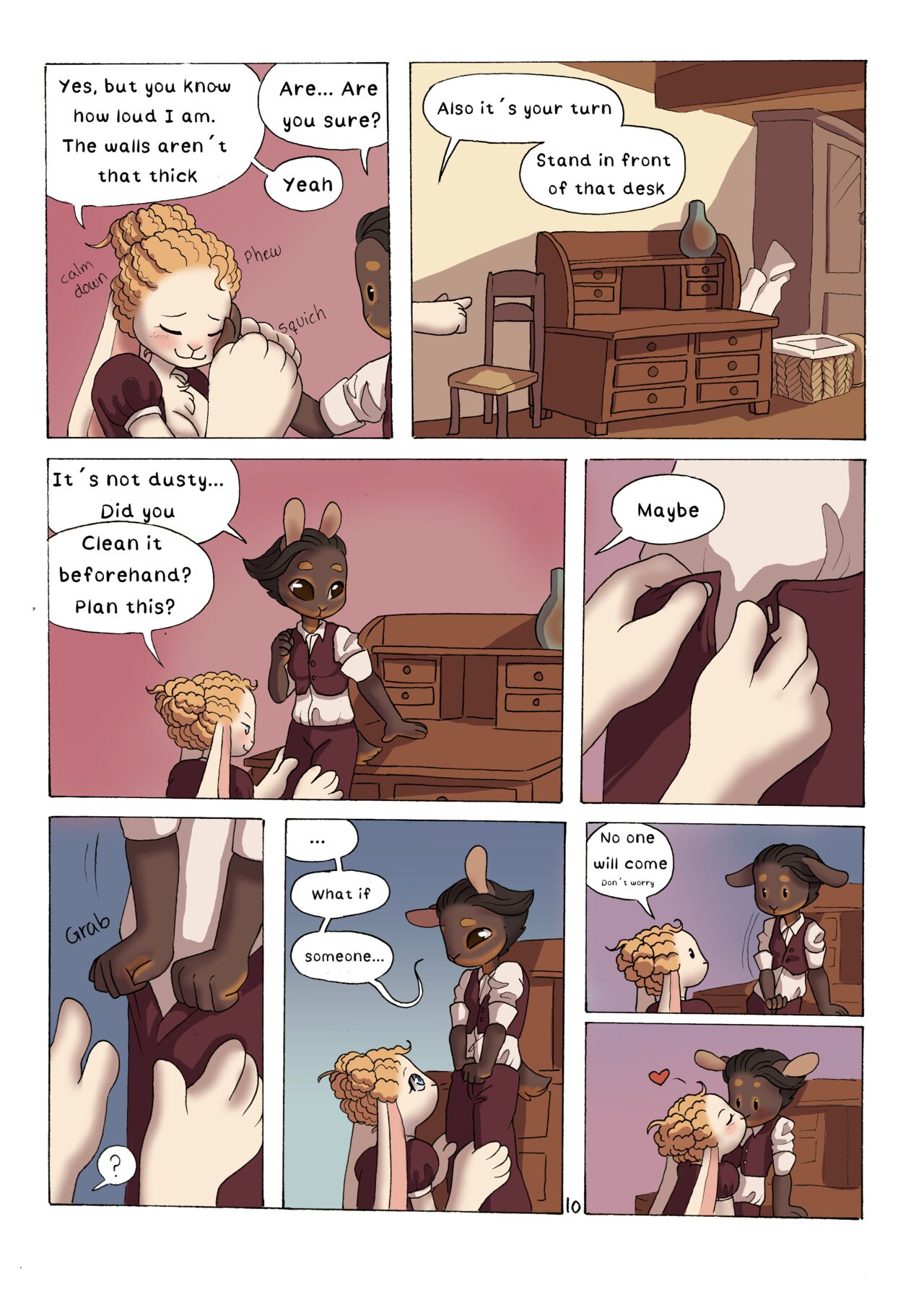 Bunnies In the Storage Room page 11 full