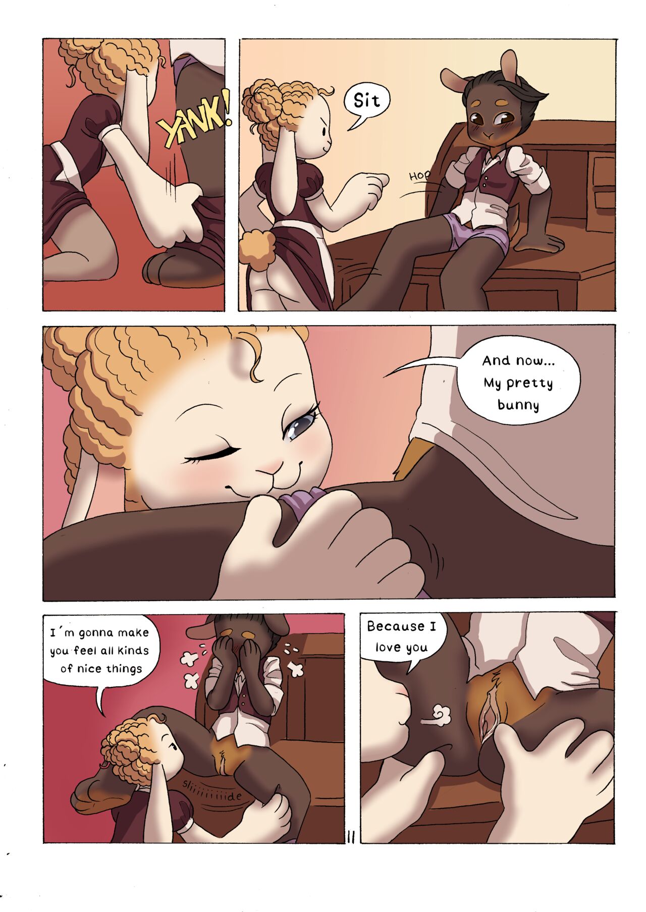 Bunnies In the Storage Room page 12 full