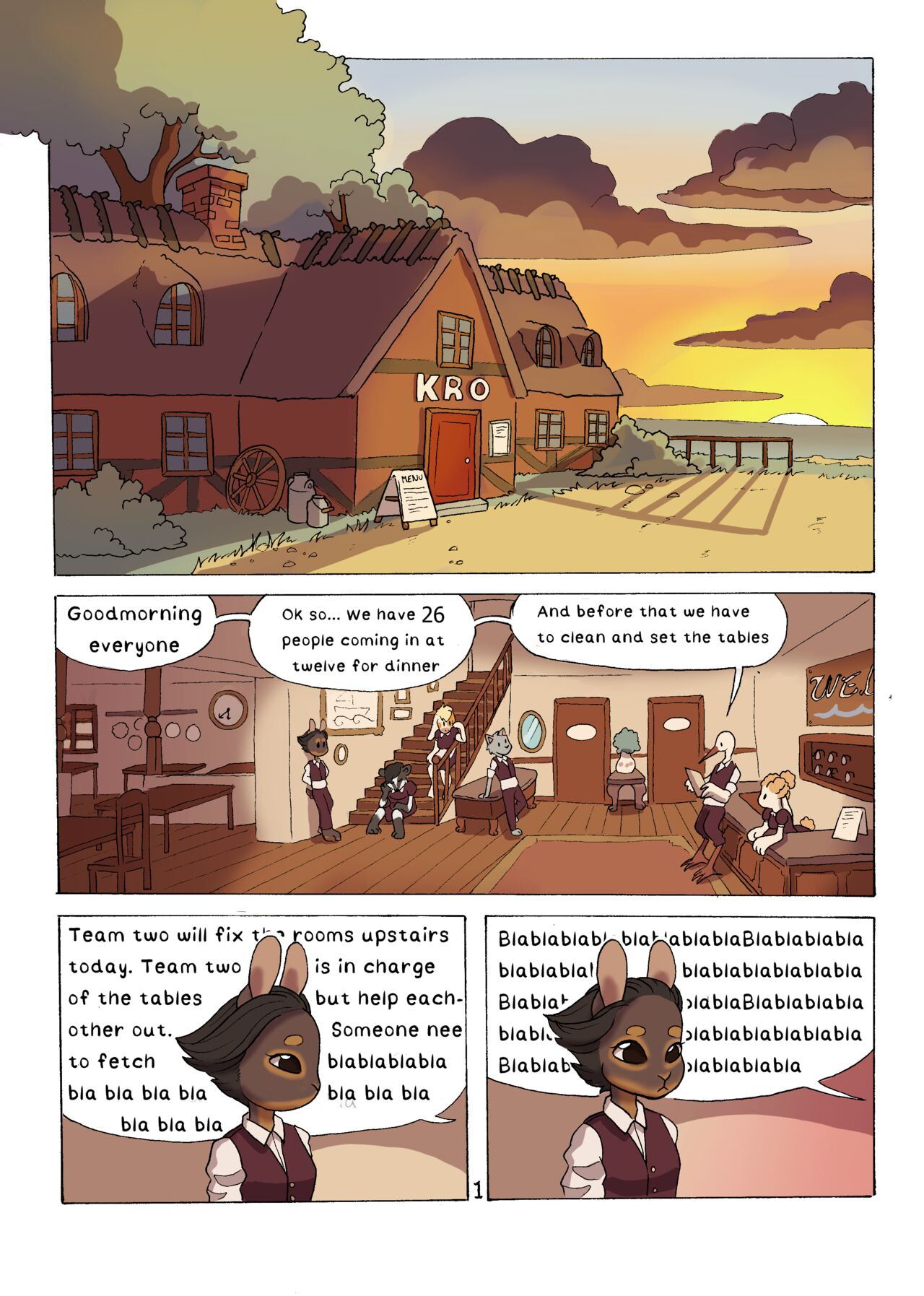 Bunnies In the Storage Room page 2 full