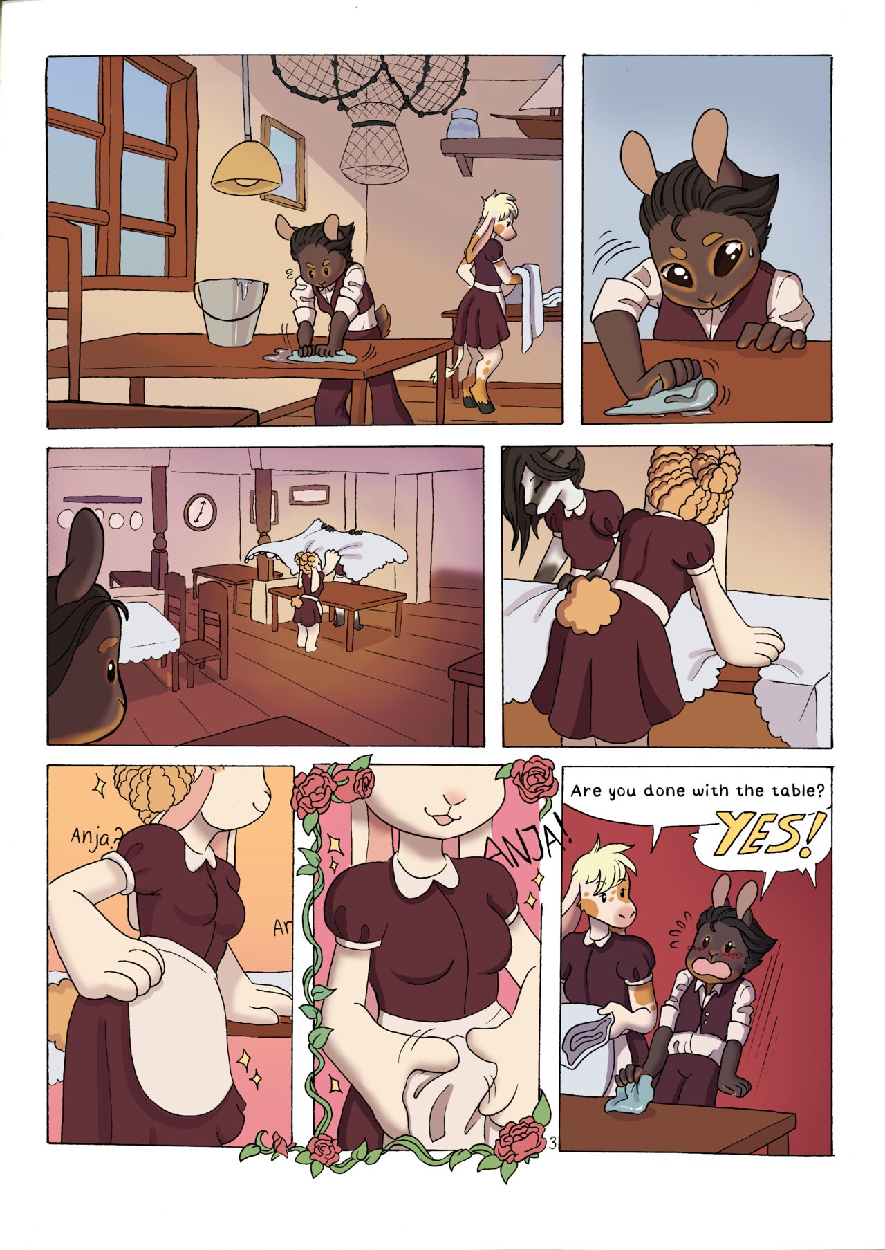 Bunnies In the Storage Room page 4 full