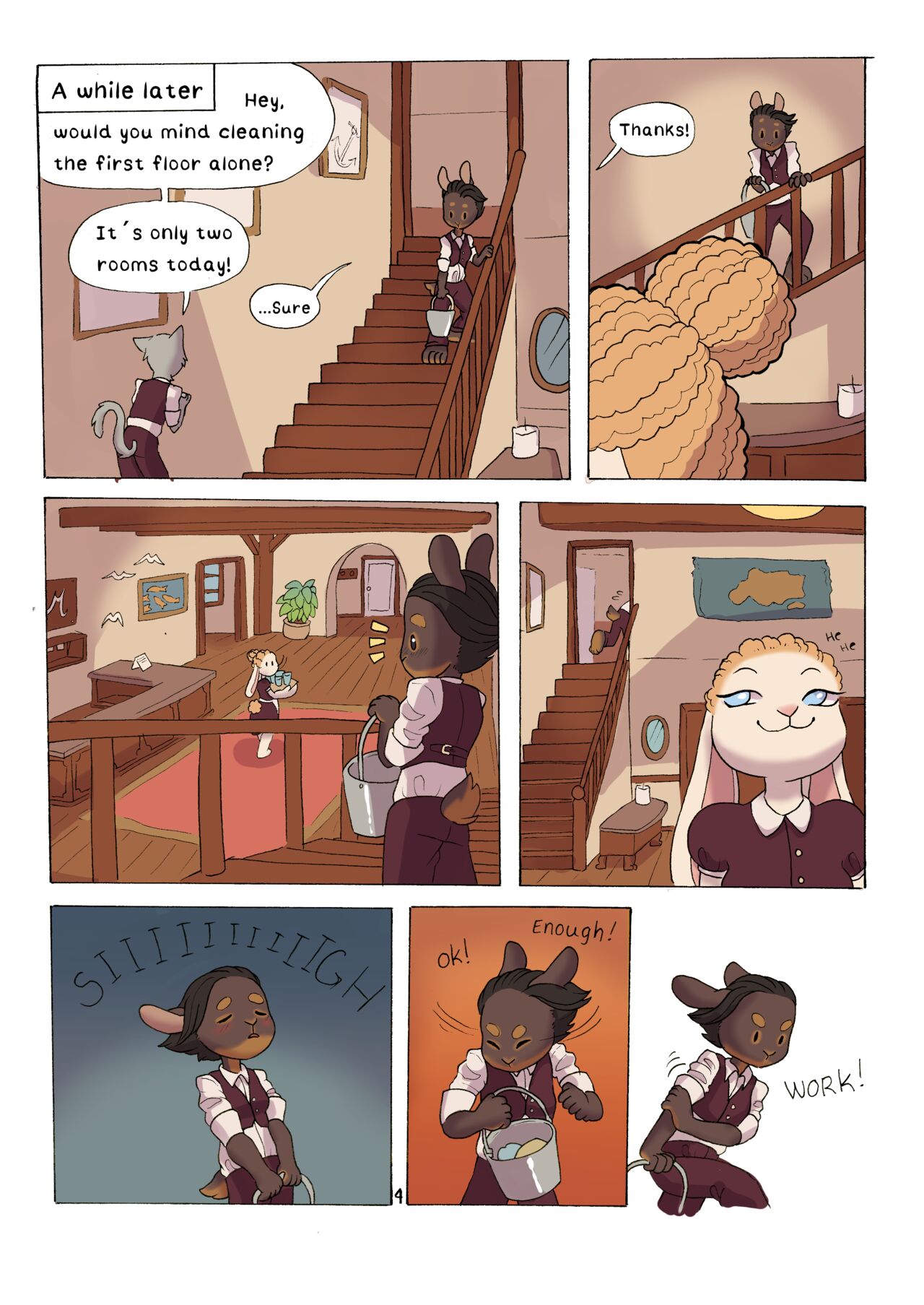 Bunnies In the Storage Room page 5 full