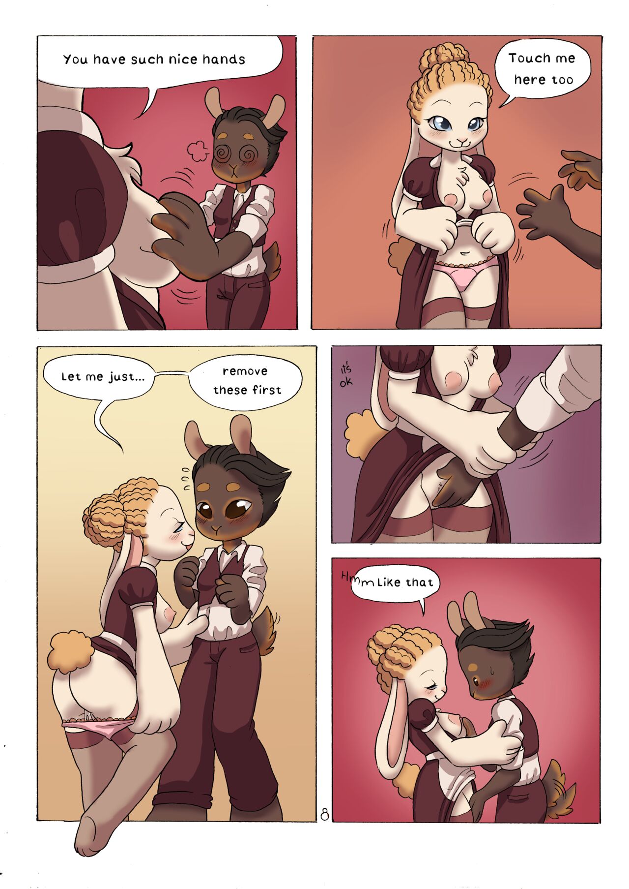 Bunnies In the Storage Room page 9 full