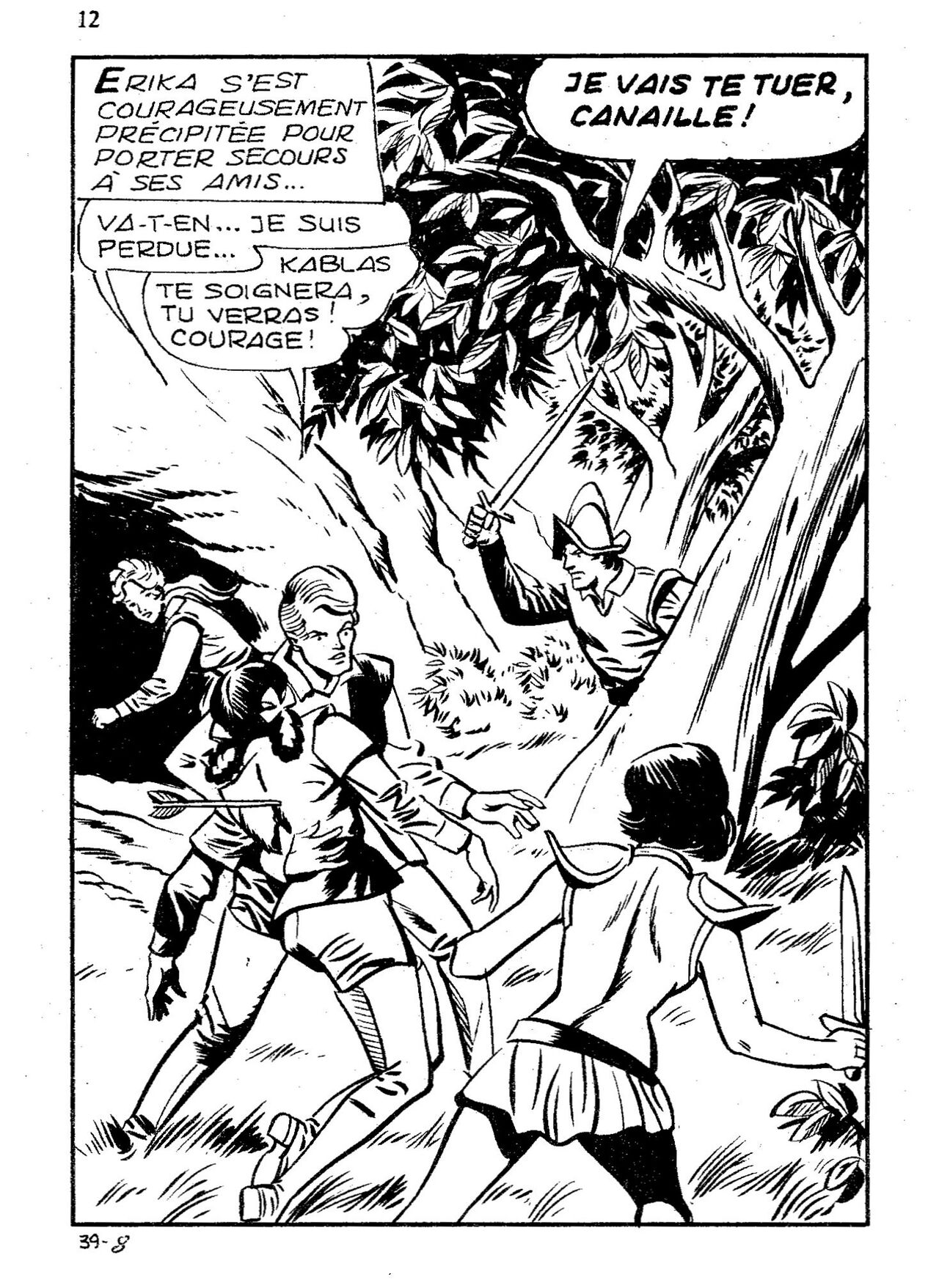 Lucrece 039 - Défi mortel page 12 full